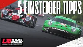FOV / Cockpit View + Basic Tips in Le Mans Ultimate