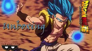 CraneKing Dragonball Super Broly SSGSS Gogeta Unboxing