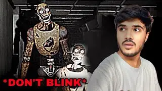 VIGIL Horror Game &ndash; Don&rsquo;t Blink or the Ghost Gets You (Webcam Eye Tracking Gameplay)