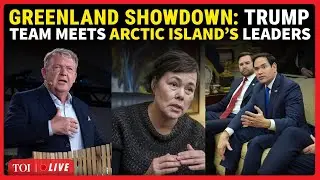 LIVE | Vance, Rubio Meet Greenland & NATO Nation Denmark’s Leaders Amid Trump’s Takeover Threat