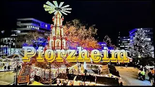 🇩🇪 PFORZHEIM Downtown | Germany's Golden City |
