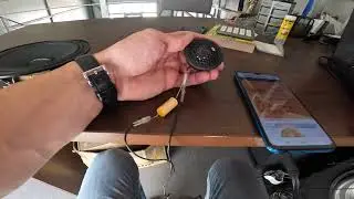 Ground Zero GZRT 25SQ Radioactive Tweeters Unboxing , Review & Frequency Of Response Sound Test