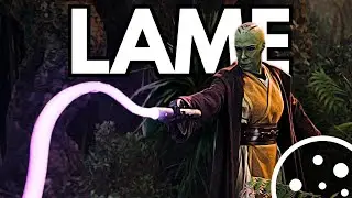 How The Acolyte Made Lightsaber Whips & Cortosis LAME