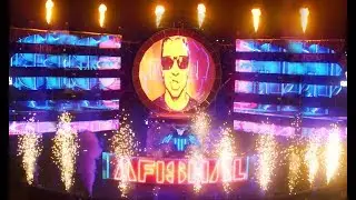 DRUMMER CREATES A VISUAL WAY TO DJ - LIVE - AFISHAL