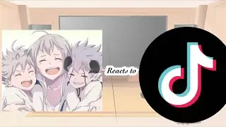 Past Liebe and Licita + past Asta react to TikToks || {Original} || 2/? || Gacha Club