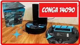 Opinión Conga 14090 Dual Roller Home&Fill !Cómo Friega!
