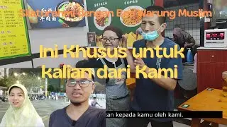 Bos Warung Xinjiyang Ngasih Oleh2 Untuk Bekal Puasa