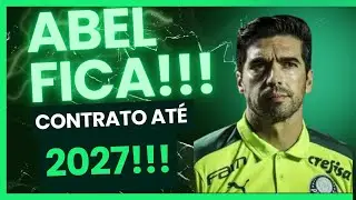 “NÃO ESPERAVAM POR ESSA: Renovação de Abel Ferreira Muda Tudo no Palmeiras!”