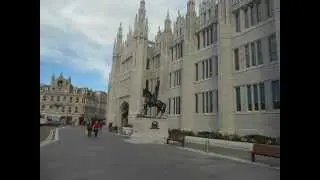 Round Marischal College