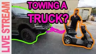 Afikim S4 Tows F150 Attempt!