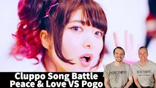 First Time Reaction to Band Maid's Cluppo - Peace & Love  vs Pogo Song Battle!