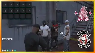 Besties Break a Deal With Chaos Legion And Get This Loot From Cargo Ship | NoPixel 4.0 GTA RP