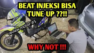 BEAT INJEKSI TUNE UP PERTAMA DI SUMBAR !! TIDAK RUMIT || Review motor #5