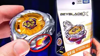 40G POWER CREEP!? ScorpioSpear 0-70Z Starter UNBOXING + BATTLES! || BEYBLADE X