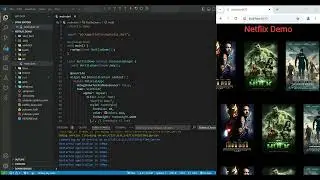 Netflix App Dummy Screen using Flutter