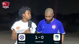 CHELSEA 1-0 PAFOS | Geepee Nigerian Fan Reaction | Uefa Champions League 25/26 