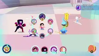 HESSONITE IN THE SKY ARENA| Steven Universe: Save The Light| Ep. 34