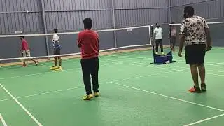 Badmintong live training classes advance level