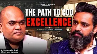 From Classroom to COO | Leadership Journey | COO of Sahu Exports | Rohitt Bidhuuri | Ignite Journey