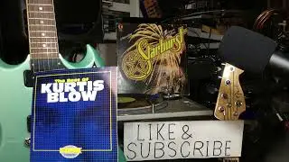 Kurtis Blow Greatest Hits GREAT  CLASSIC FUNKY MUSIC!!