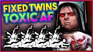 FIXED TWINS ARE TOXIC AF 🥵 - DBD (2020) Stream Highlight Part 6