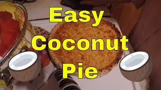 Easy Coconut Pie