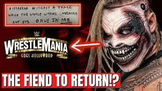 WILL ' THE FIEND' BRAY WYATT RETURN AT WRESTLEMANIA 39? | FULL THEORY | THE STORY EXPLAINED!😈⭕️