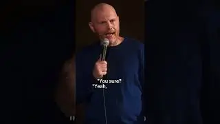 Men are allowed to have two emotions. #BillBurr #Comedy #Hulu
