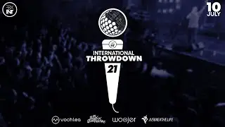 International Throwdown 2021 🌐 | Event Announcement