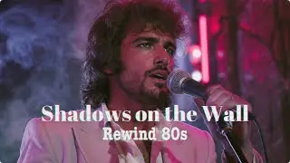 🎵 Shadows on the Wall &ndash; 80s Soft Rock Vibes | Male Vocal Classic