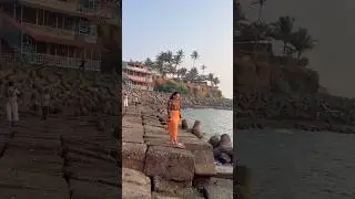 Sunset Goa #flute #arrahman #music #song #ytshortsindia #goa #beach #beachvibes #southindia #sunset