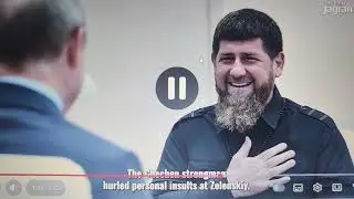 Byl odhalen Zelensk&eacute;ho pl&aacute;n &Uacute;NOSU? On chce, aby Spojen&eacute; st&aacute;ty unesly Putinova spojence Kadyrova...