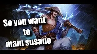 So you want to main Susano ? (guide)