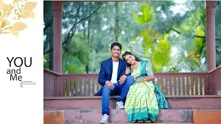 Venkataramana 💞charmini  || New couple  pre wedding shoot couple Best Pre wedding video 