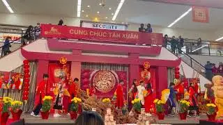 B&egrave;o Dạt M&acirc;y Tr&ocirc;i X Son - Magnolia High School VSA Dance Team