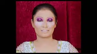 Reception look makeup by (@veerasalimakeover7556 )