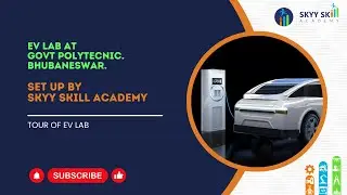 Electric Vehicle Lab at Government Polytechnic, Bhubaneswar Set Up by Skyy Skill Academy