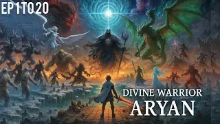 DIVINE WARRIOR ARYAN | Episode 1 to 20 | The Epic Journey of Rebirth & Power | FM Storyteller