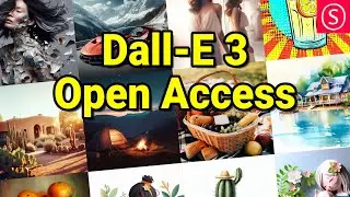 Dall-e 3 - FREE Open Access!