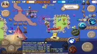 IMO The World of Magic Mirato Level 50 vs Lesel Max Equipped Lanos Warrior