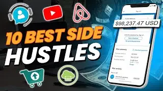 Side Hustle Ideas 2022 | How to make money online 2022