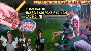 RACIKAN CACING PALING JITU BUAT GALATAMA LELE || BORONG AMPLOP LAGI GAES !!! Terbukti...