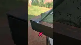 easy tricks that not many people know about cutting angle iron #welding #welder #metalwork #trick
