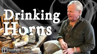 See What This Master Carver Puts on His Drinking Horn