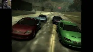 Car racing in hot and cloudy weather | Need for Speed Most Wanted.