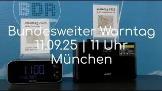 Bundesweiter Warntag 2025: Erfolgreicher Test von ASA mit zertifizierten Empf&auml;ngern