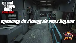 GTA 5 (1.71) PS5 - Farm usine de faux billets
