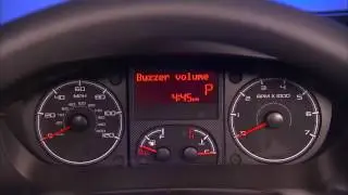 Instrument Cluster Display-Digital dashboard on the car instrument panel of 2017 Ram ProMaster