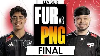 LTA SUR FINAL 2025 🔰 FURIA vs PAIN GAMING An&aacute;lisis 🔰