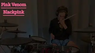 BLACKPINK - Pink Venom | Drum Cover &bull; Caleb Ferguson